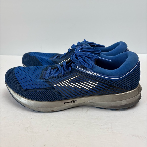 Brooks Levitate Mens Blue Running Shoes size 11